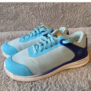 Timberland Pro Safety Comp Toe‎ Athletic Work Shoes Women's Size 6.5 Blue